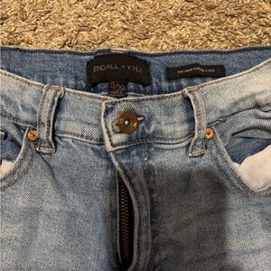 Women’s Kendall Kylie Light Blue Jeans